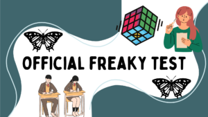 Official freaky test